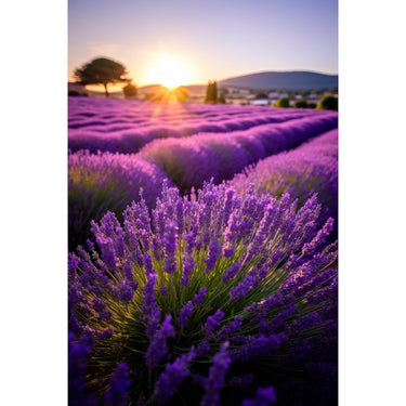 canvas with Lavender